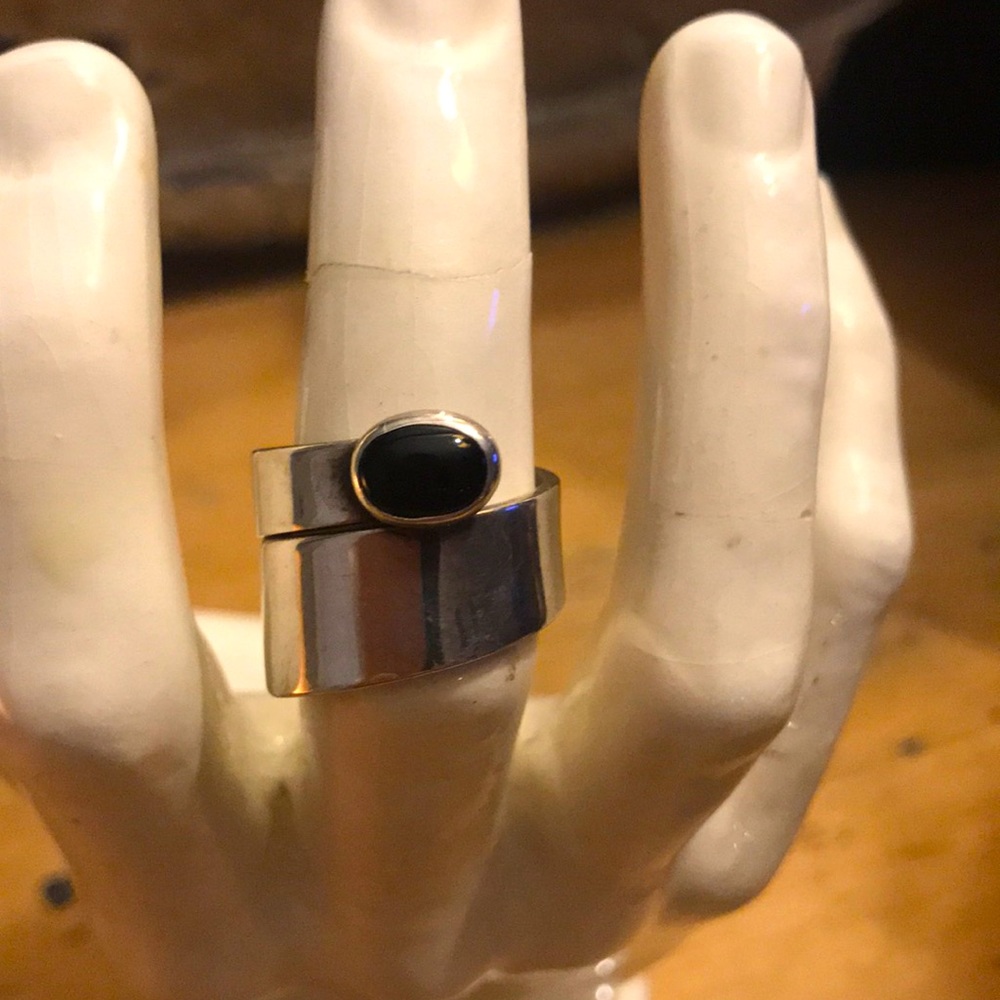 Stirling silver ring